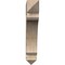 Ekena Millwork Legacy Arts & Crafts Rough Sawn Bracket, Douglas Fir, 6"W x 34"D x 34"H BKT06X34X34LEC03RDF - alternate 4